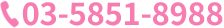 TEL:03-5851-8988