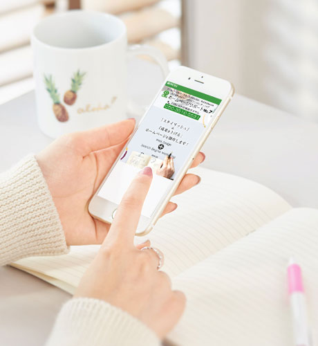 パンフレットやDM、チラシのデザイン等の紙媒体と連携するWEBページ